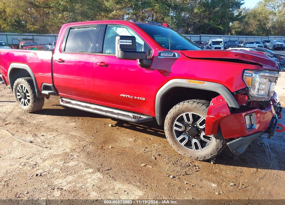 2020 GMC SIERRA 2500HD 4WD STANDARD BED AT4 VIN: 1GT49PEYXLF180927