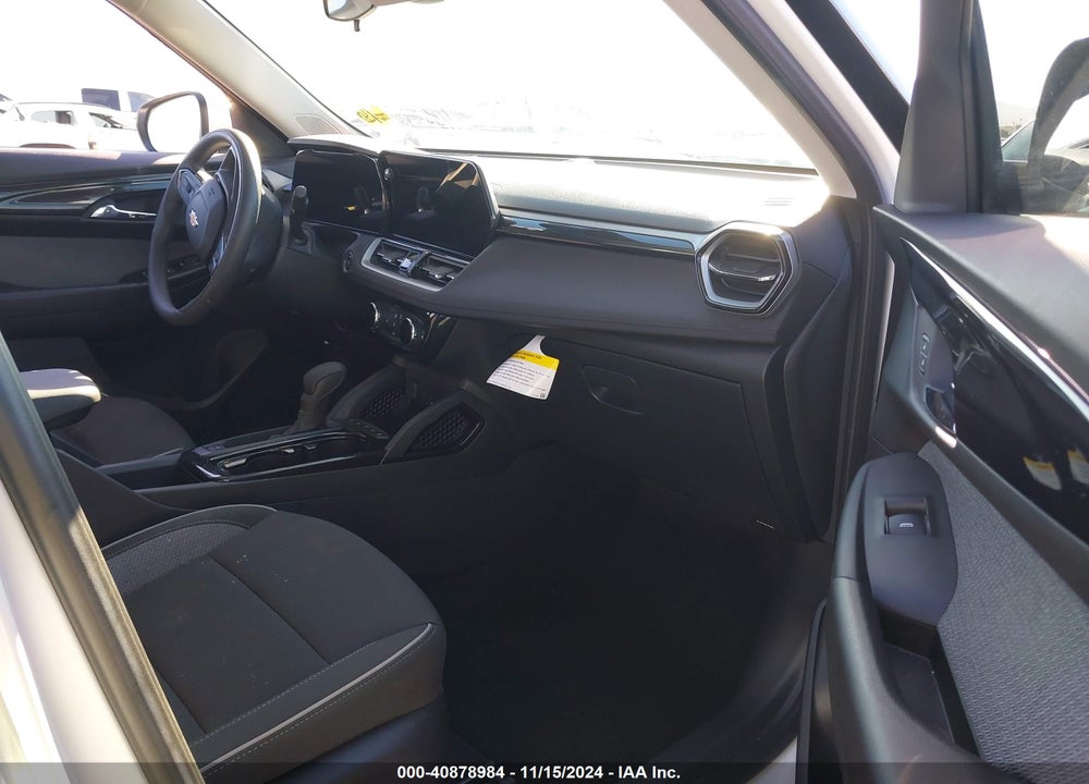 2024 CHEVROLET TRAILBLAZER FWD LT VIN: KL79MPSL8RB045598