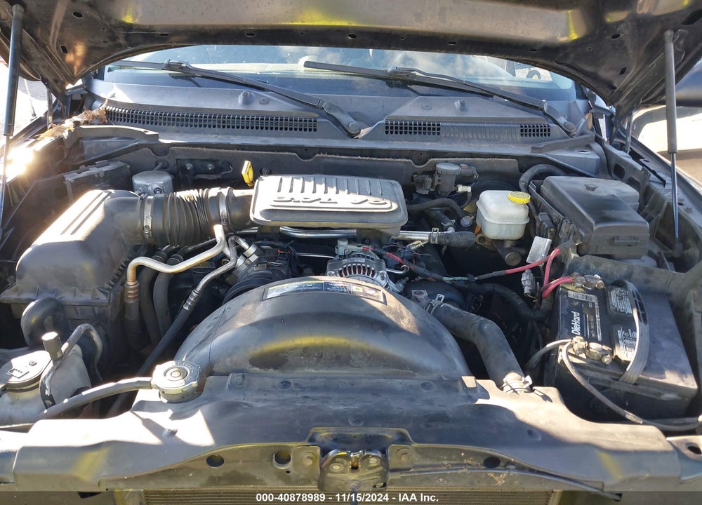 2007 MITSUBISHI RAIDER LS VIN: 1Z7HC28K67S265777