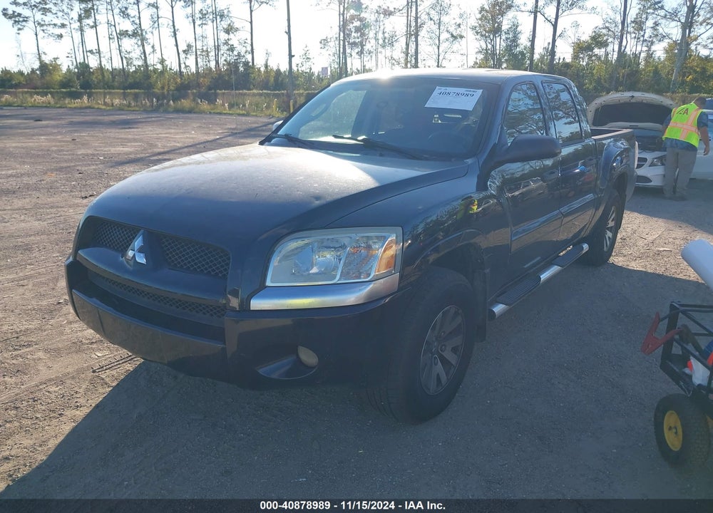 2007 MITSUBISHI RAIDER LS VIN: 1Z7HC28K67S265777