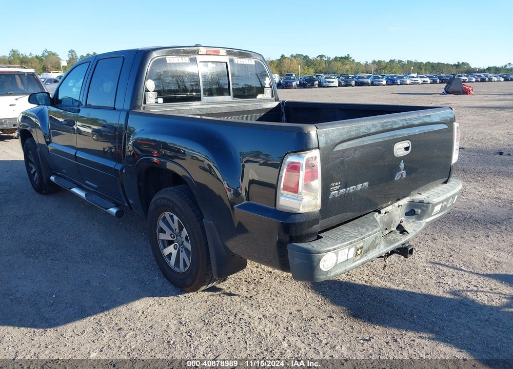 2007 MITSUBISHI RAIDER LS VIN: 1Z7HC28K67S265777