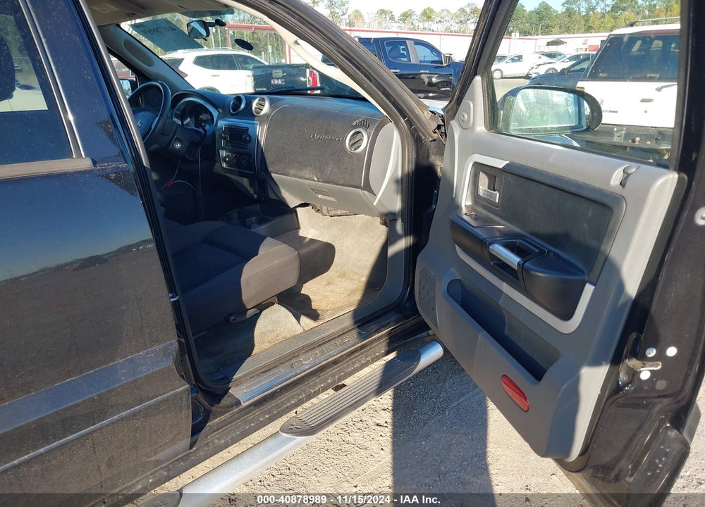 2007 MITSUBISHI RAIDER LS VIN: 1Z7HC28K67S265777
