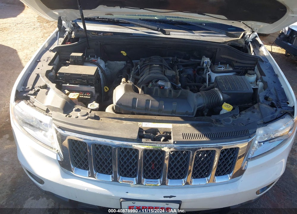 2013 JEEP GRAND CHEROKEE VIN: 1C4RJEAT6DC547336