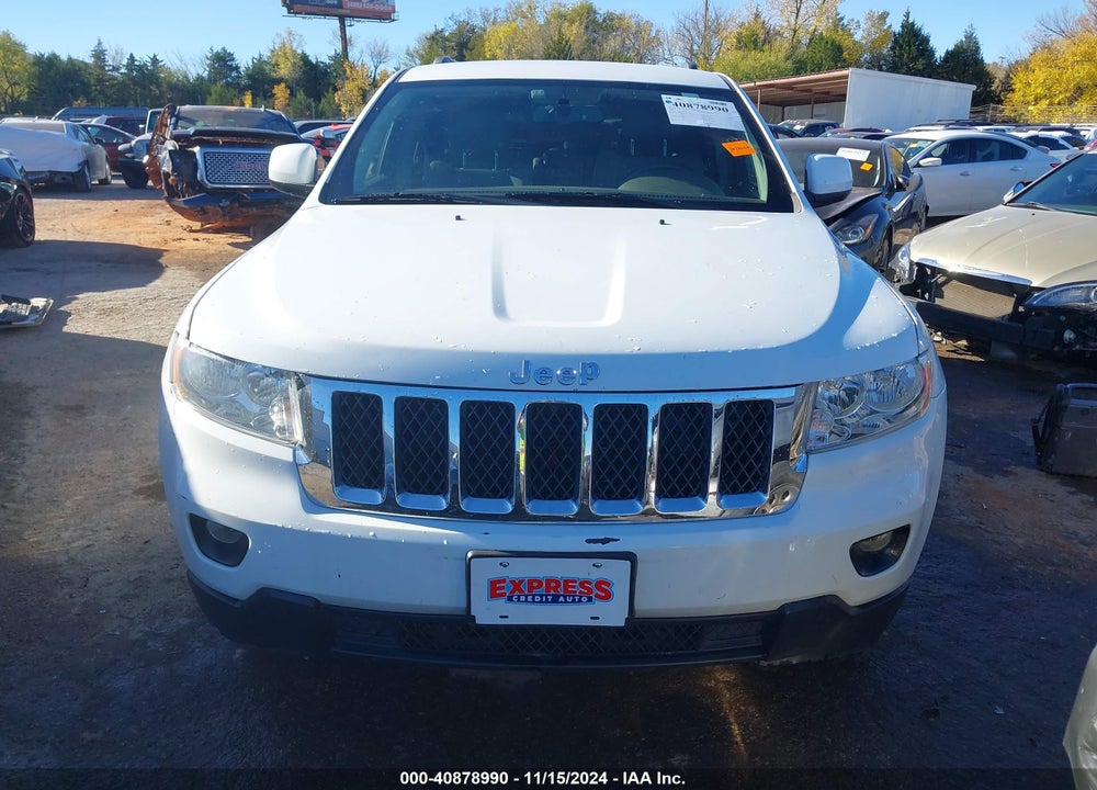 2013 JEEP GRAND CHEROKEE VIN: 1C4RJEAT6DC547336