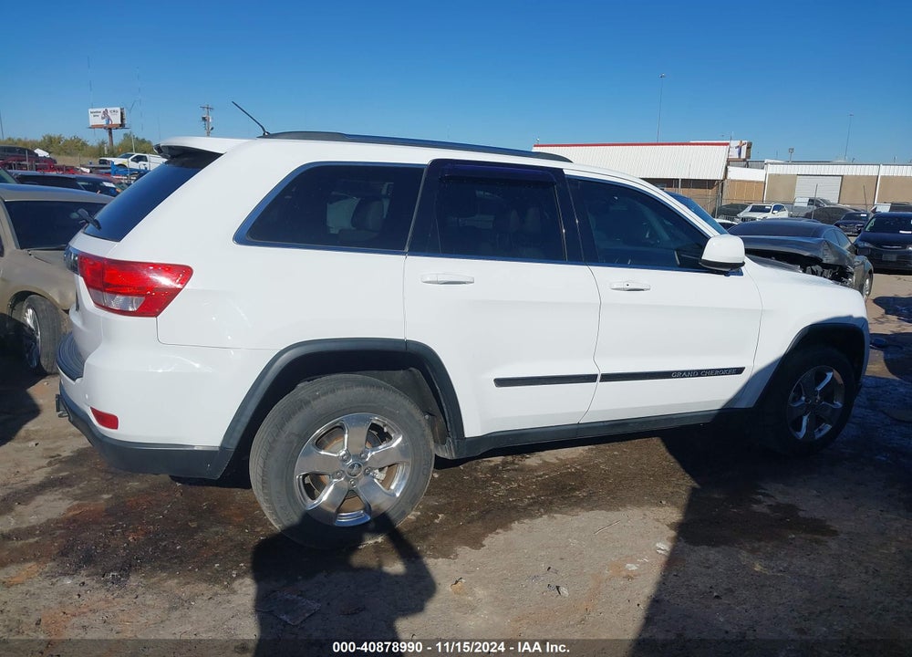 2013 JEEP GRAND CHEROKEE VIN: 1C4RJEAT6DC547336