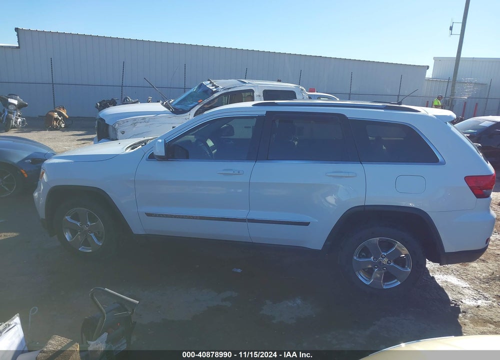 2013 JEEP GRAND CHEROKEE VIN: 1C4RJEAT6DC547336