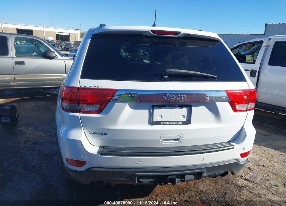 2013 JEEP GRAND CHEROKEE VIN: 1C4RJEAT6DC547336