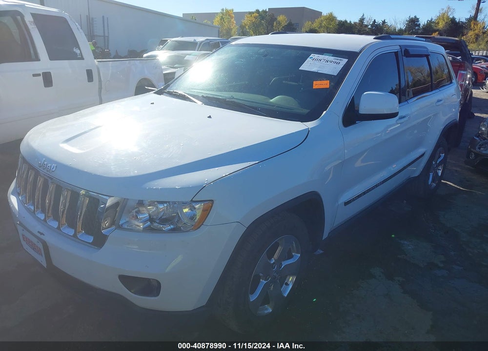 2013 JEEP GRAND CHEROKEE VIN: 1C4RJEAT6DC547336