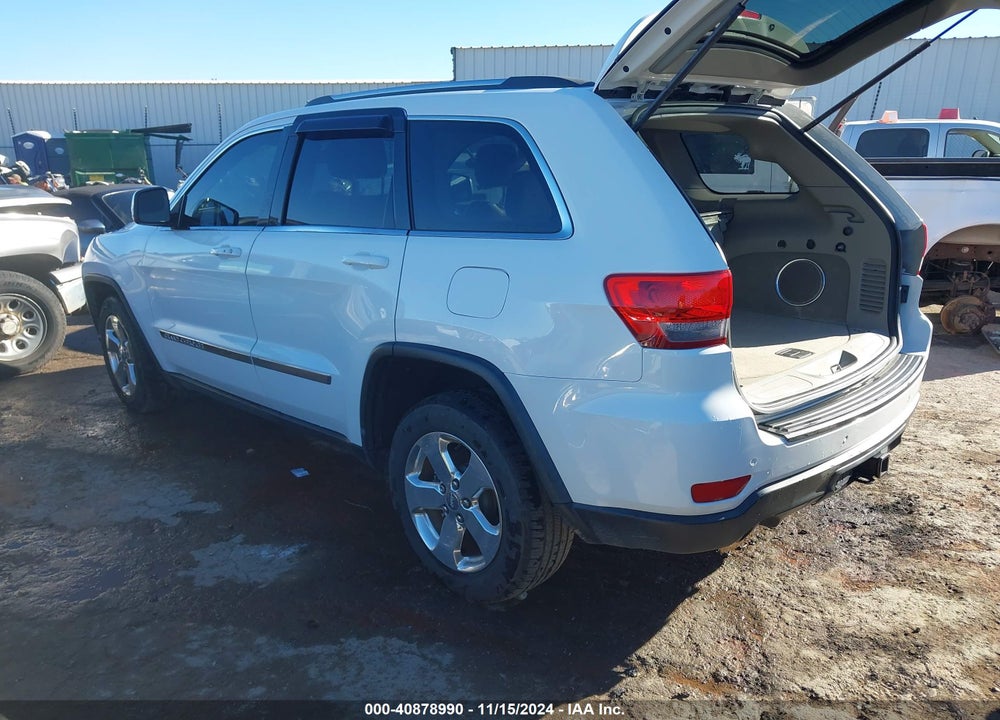 2013 JEEP GRAND CHEROKEE VIN: 1C4RJEAT6DC547336