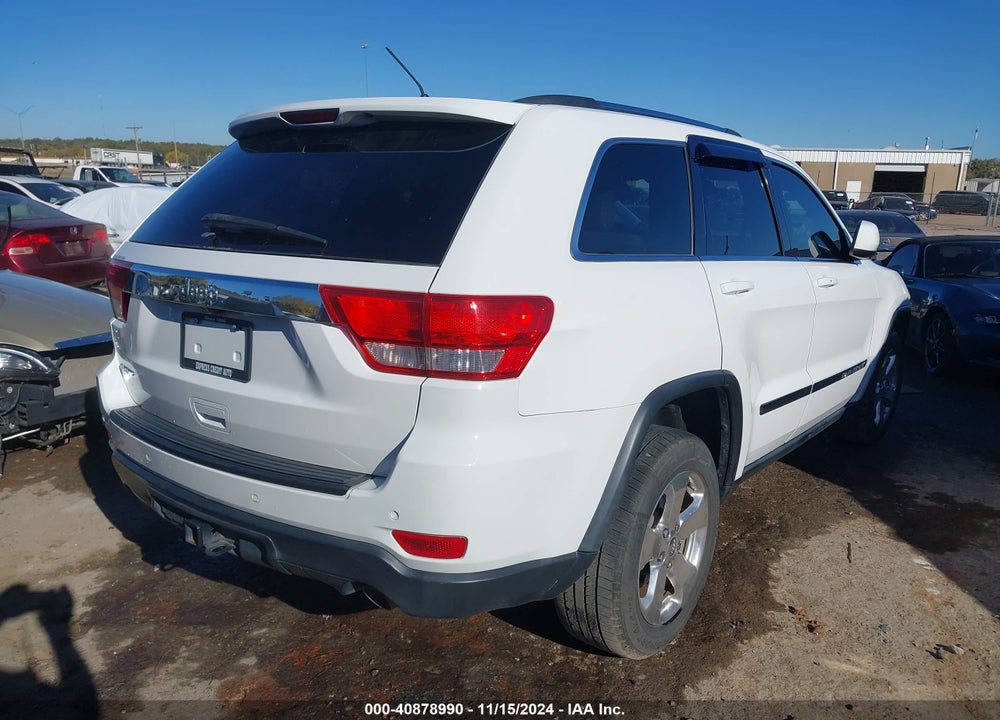 2013 JEEP GRAND CHEROKEE VIN: 1C4RJEAT6DC547336