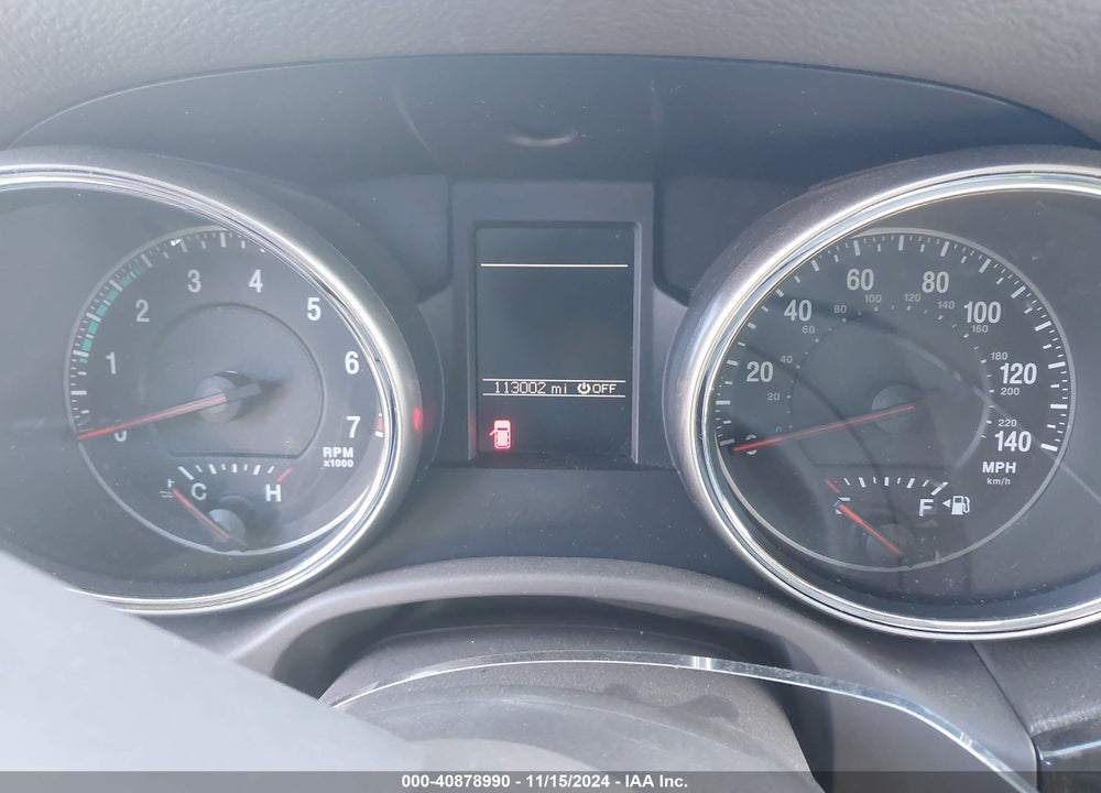 2013 JEEP GRAND CHEROKEE VIN: 1C4RJEAT6DC547336