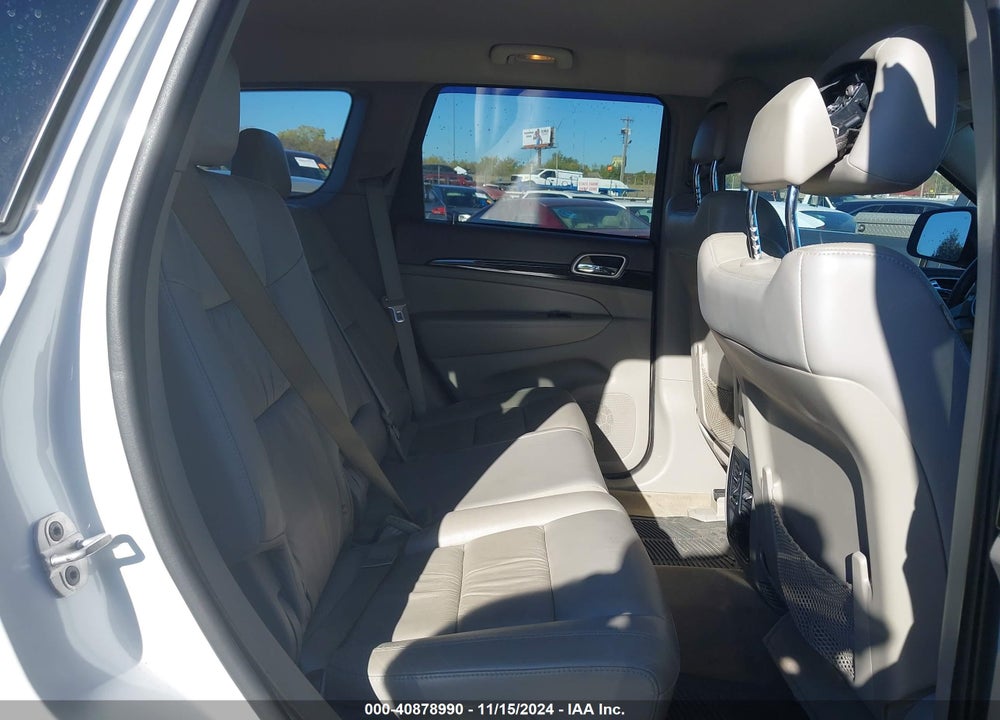 2013 JEEP GRAND CHEROKEE VIN: 1C4RJEAT6DC547336