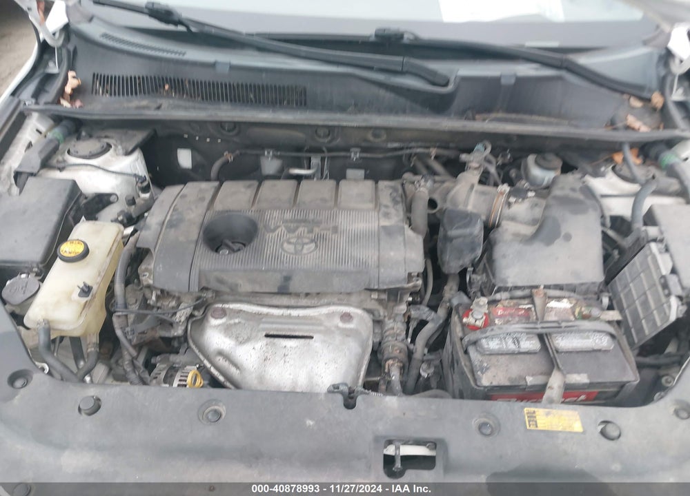2011 TOYOTA RAV4 VIN: 2T3BF4DV6BW164663