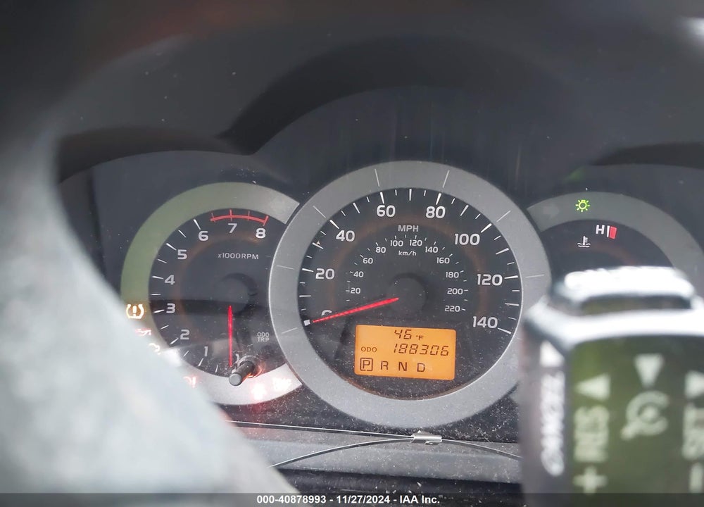 2011 TOYOTA RAV4 VIN: 2T3BF4DV6BW164663
