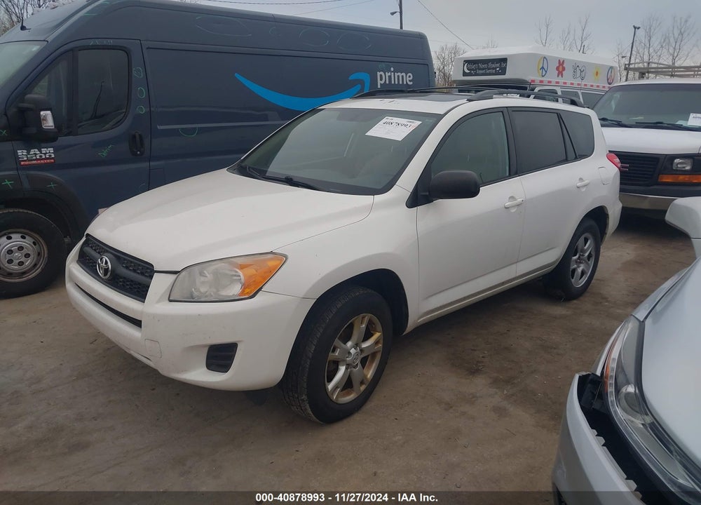 2011 TOYOTA RAV4 VIN: 2T3BF4DV6BW164663