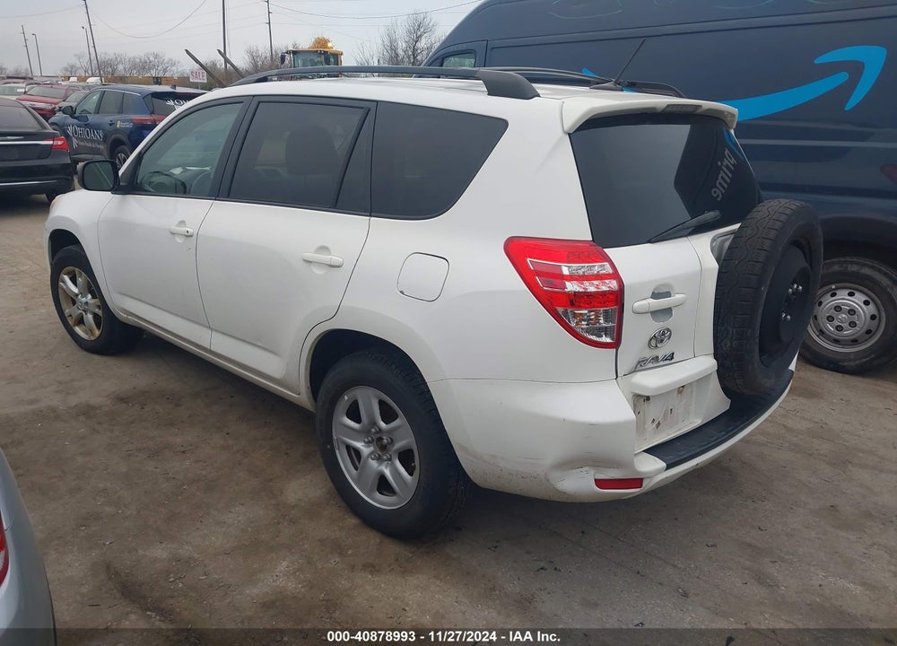 2011 TOYOTA RAV4 VIN: 2T3BF4DV6BW164663