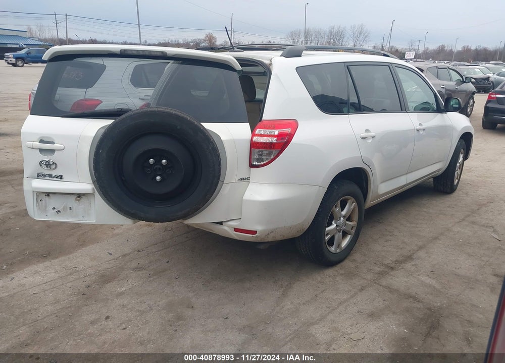2011 TOYOTA RAV4 VIN: 2T3BF4DV6BW164663