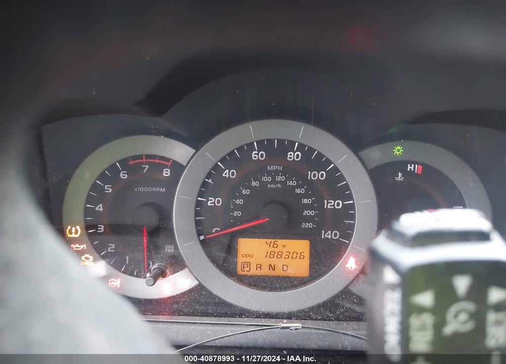 2011 TOYOTA RAV4 VIN: 2T3BF4DV6BW164663
