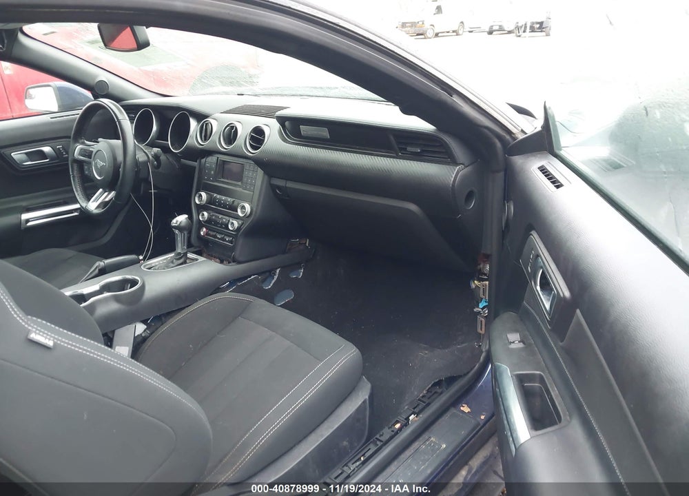 2019 FORD MUSTANG ECOBOOST VIN: 1FA6P8TH0K5199763
