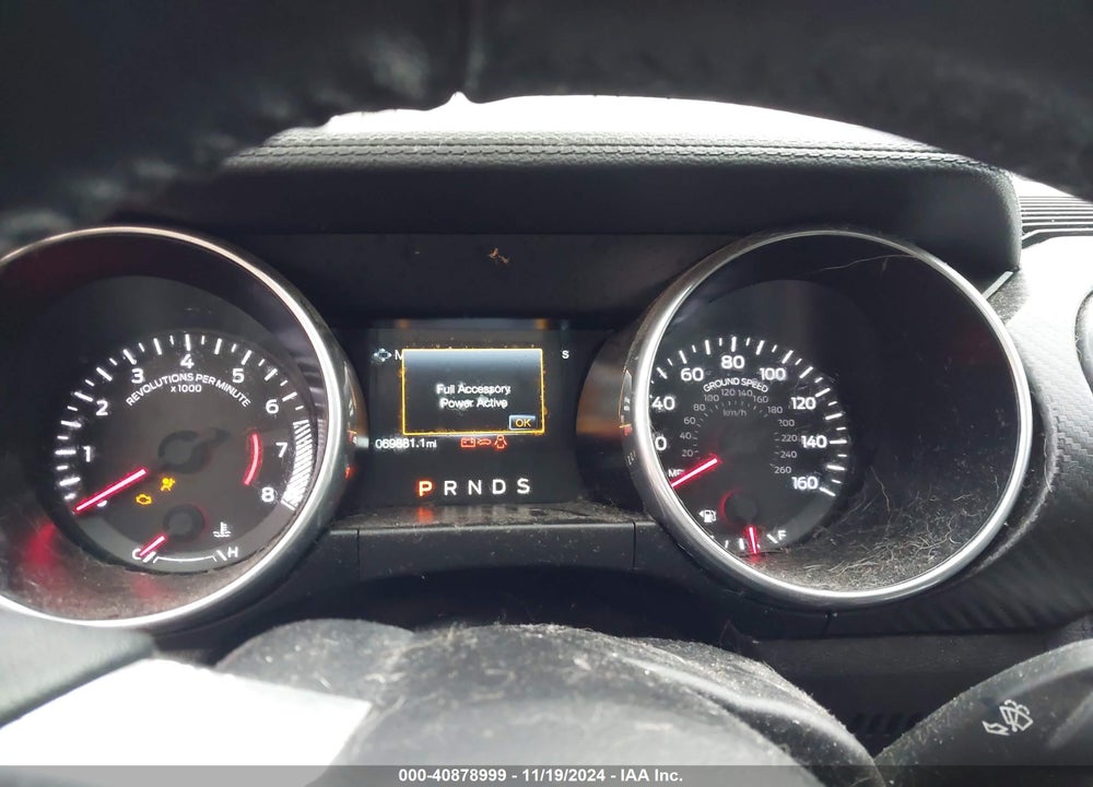 2019 FORD MUSTANG ECOBOOST VIN: 1FA6P8TH0K5199763