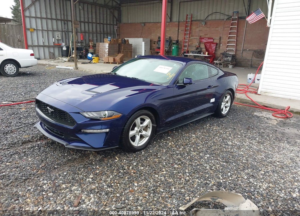 2019 FORD MUSTANG ECOBOOST VIN: 1FA6P8TH0K5199763