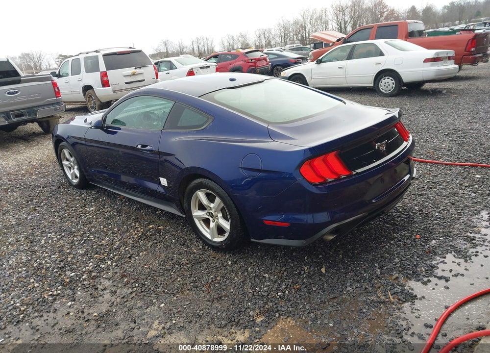 2019 FORD MUSTANG ECOBOOST VIN: 1FA6P8TH0K5199763