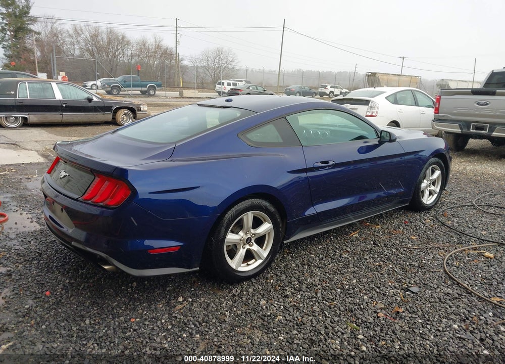 2019 FORD MUSTANG ECOBOOST VIN: 1FA6P8TH0K5199763