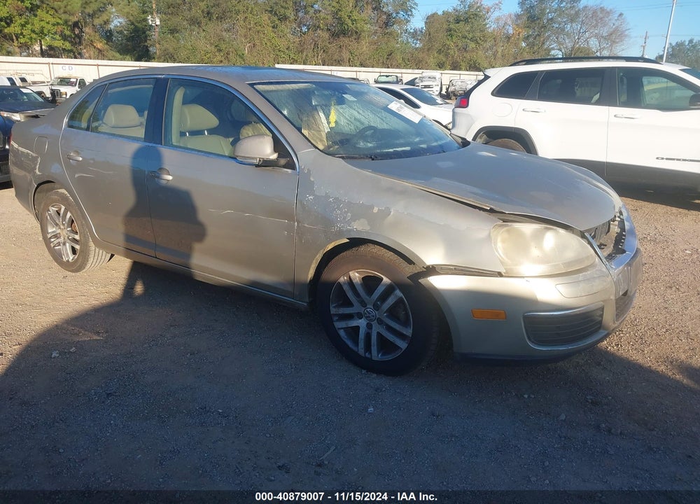 2005 VOLKSWAGEN JETTA 2.5 VIN: 3VWSF71K95M610447