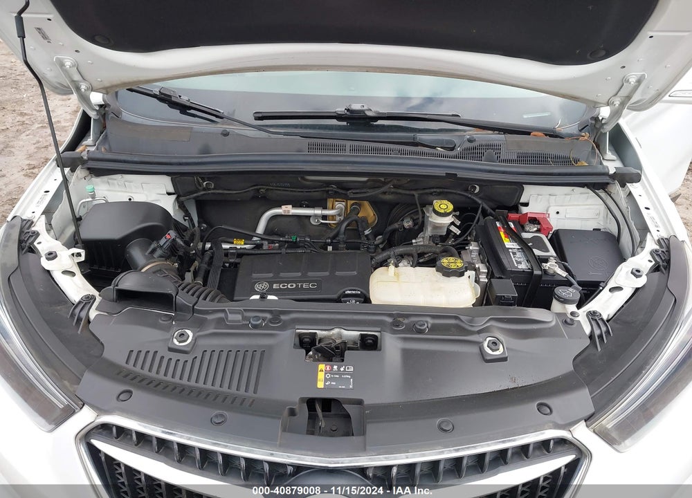 2019 BUICK ENCORE FWD PREFERRED VIN: KL4CJASB8KB706343