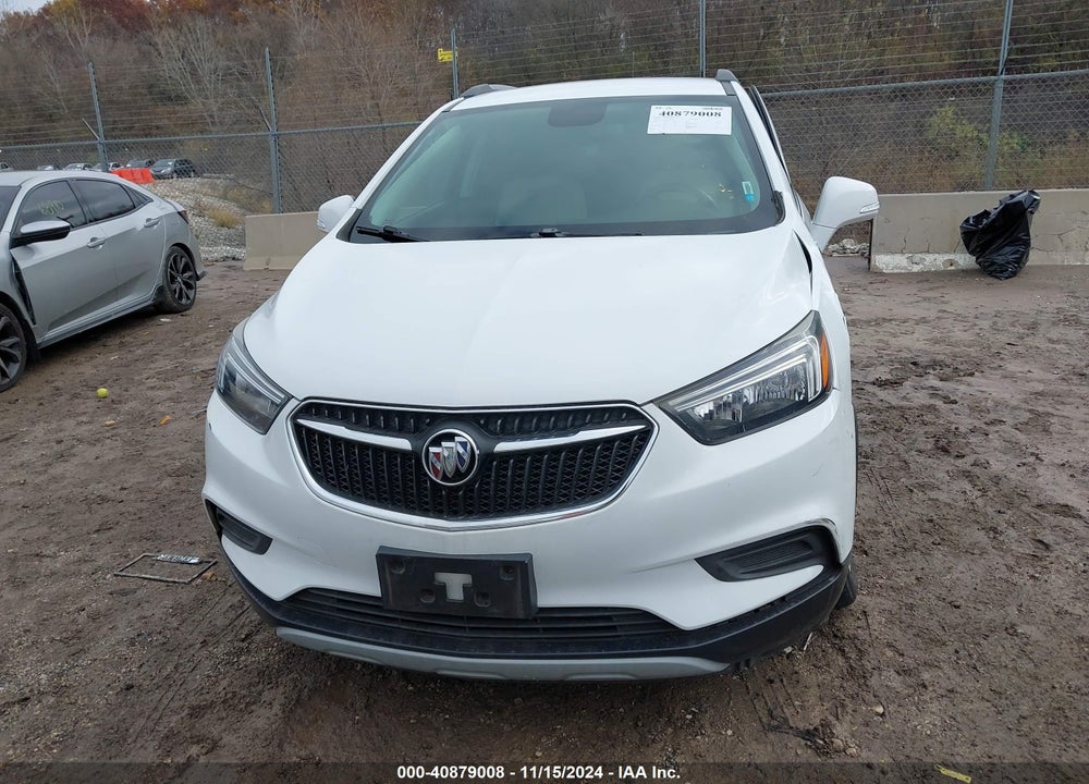2019 BUICK ENCORE FWD PREFERRED VIN: KL4CJASB8KB706343