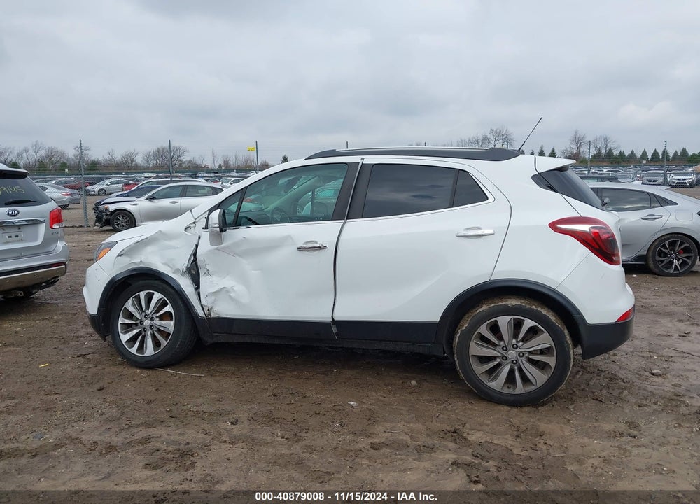 2019 BUICK ENCORE FWD PREFERRED VIN: KL4CJASB8KB706343