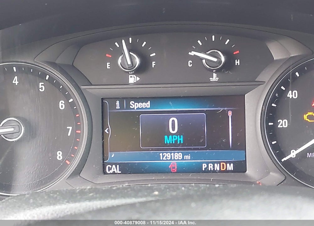 2019 BUICK ENCORE FWD PREFERRED VIN: KL4CJASB8KB706343