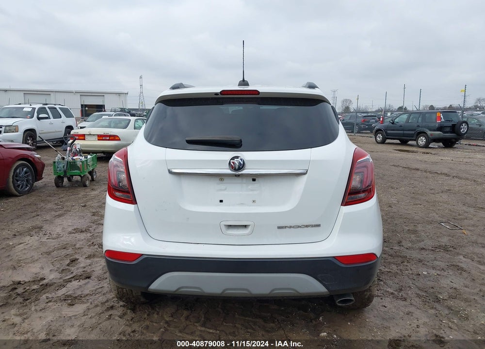 2019 BUICK ENCORE FWD PREFERRED VIN: KL4CJASB8KB706343