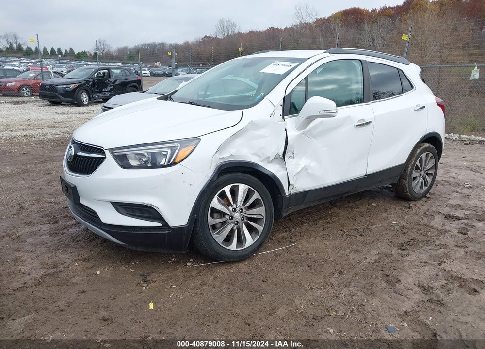 2019 BUICK ENCORE FWD PREFERRED VIN: KL4CJASB8KB706343