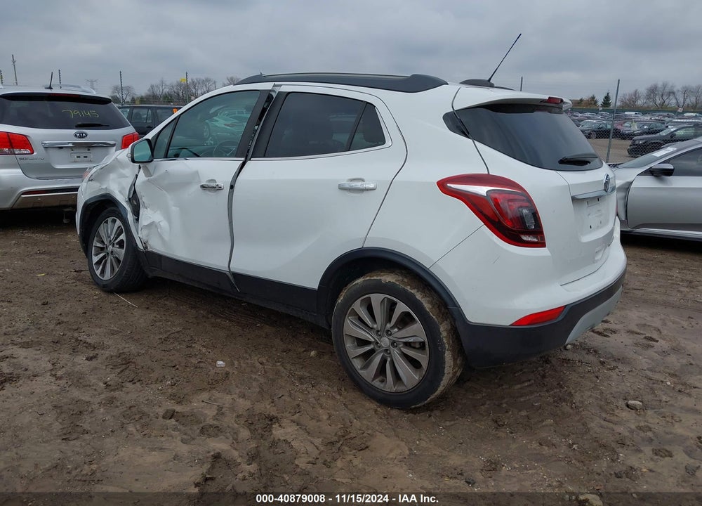 2019 BUICK ENCORE FWD PREFERRED VIN: KL4CJASB8KB706343