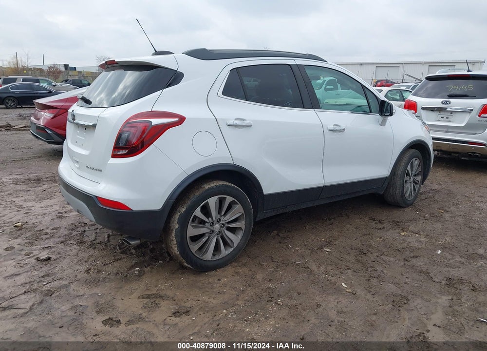 2019 BUICK ENCORE FWD PREFERRED VIN: KL4CJASB8KB706343