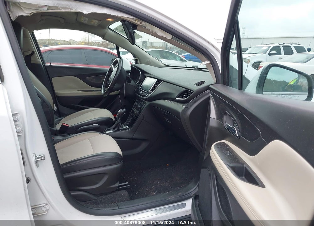 2019 BUICK ENCORE FWD PREFERRED VIN: KL4CJASB8KB706343