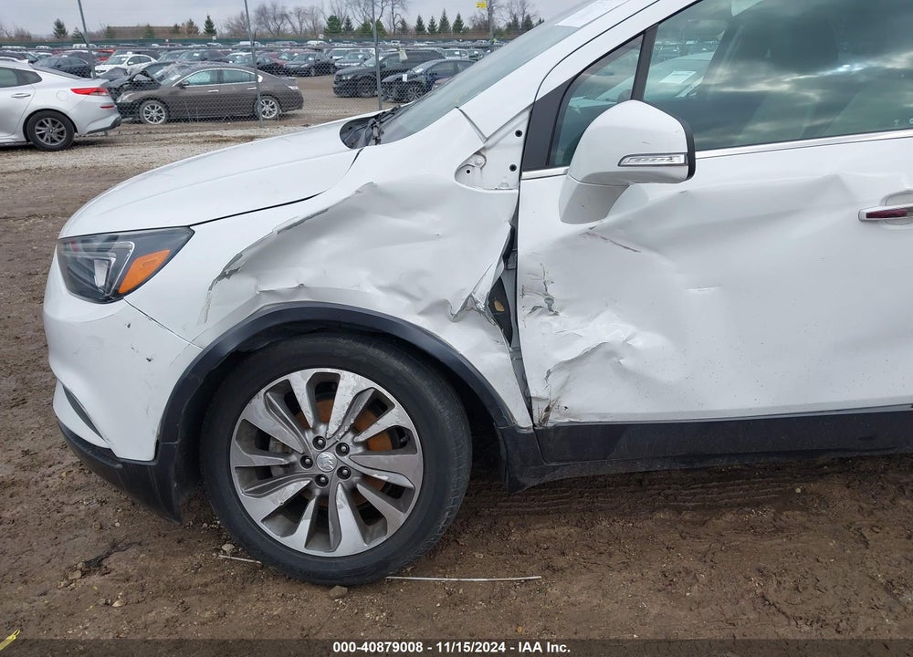 2019 BUICK ENCORE FWD PREFERRED VIN: KL4CJASB8KB706343