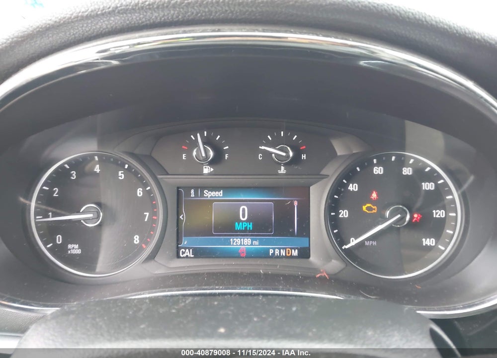 2019 BUICK ENCORE FWD PREFERRED VIN: KL4CJASB8KB706343