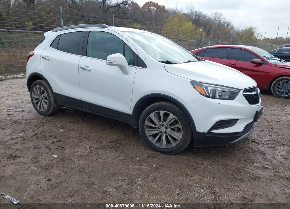 2019 BUICK ENCORE FWD PREFERRED VIN: KL4CJASB8KB706343