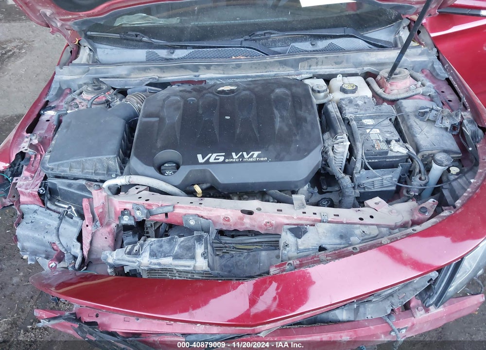 2015 CHEVROLET IMPALA 2LT VIN: 2G1125S37F9178286
