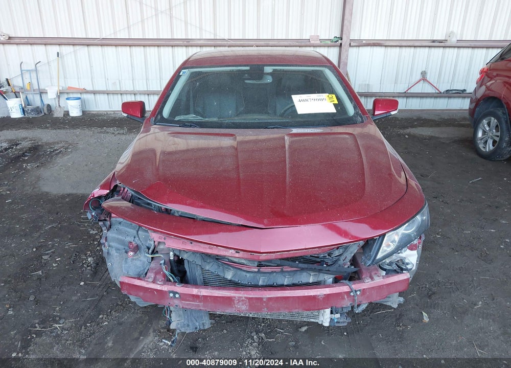 2015 CHEVROLET IMPALA 2LT VIN: 2G1125S37F9178286