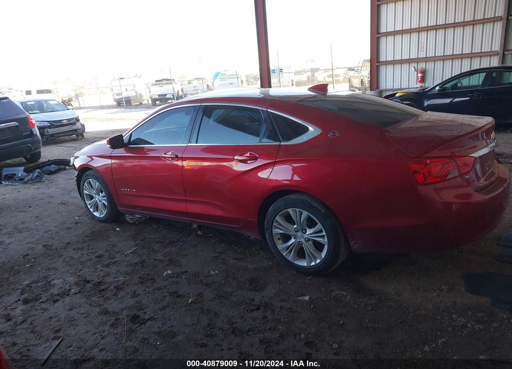 2015 CHEVROLET IMPALA 2LT VIN: 2G1125S37F9178286