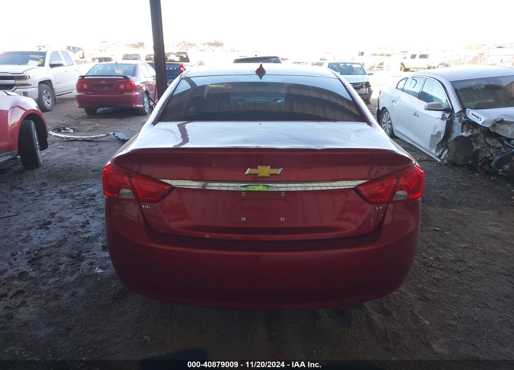 2015 CHEVROLET IMPALA 2LT VIN: 2G1125S37F9178286