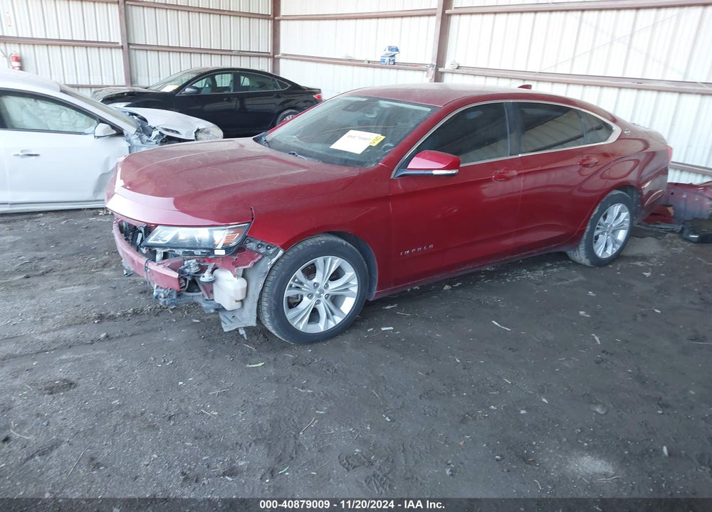 2015 CHEVROLET IMPALA 2LT VIN: 2G1125S37F9178286