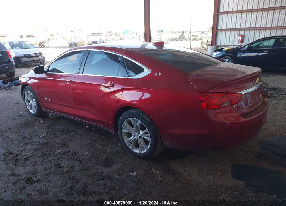 2015 CHEVROLET IMPALA 2LT VIN: 2G1125S37F9178286