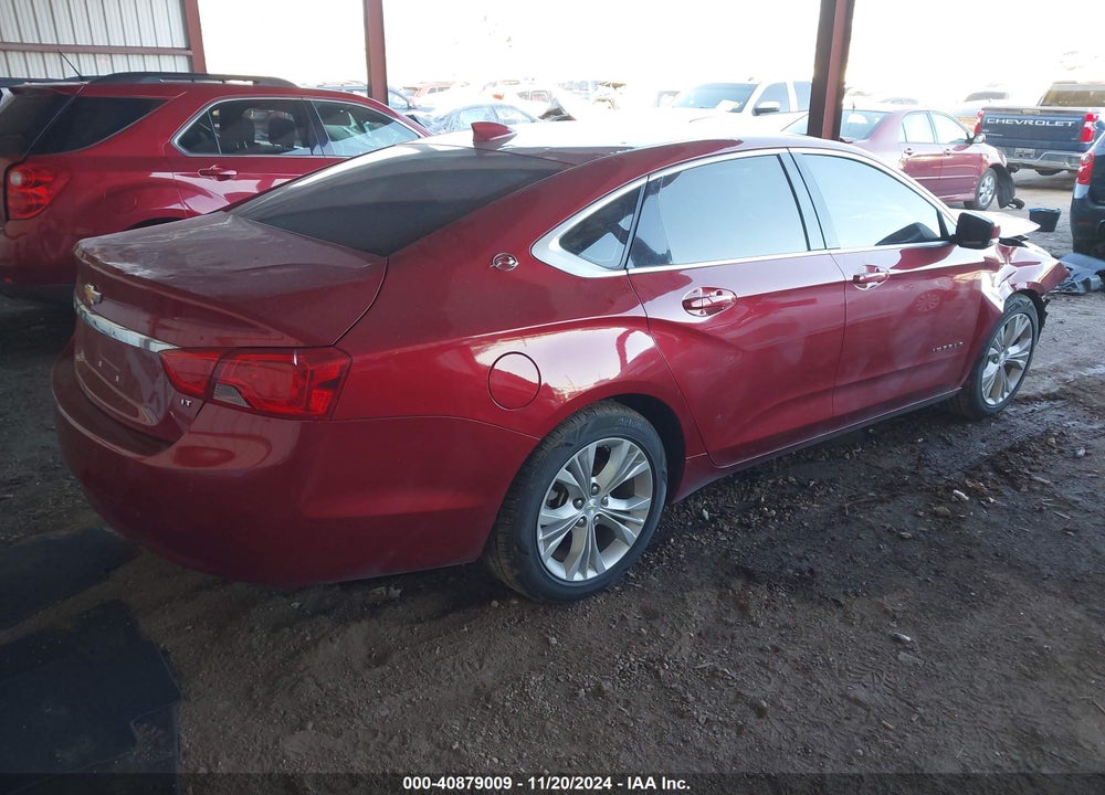2015 CHEVROLET IMPALA 2LT VIN: 2G1125S37F9178286