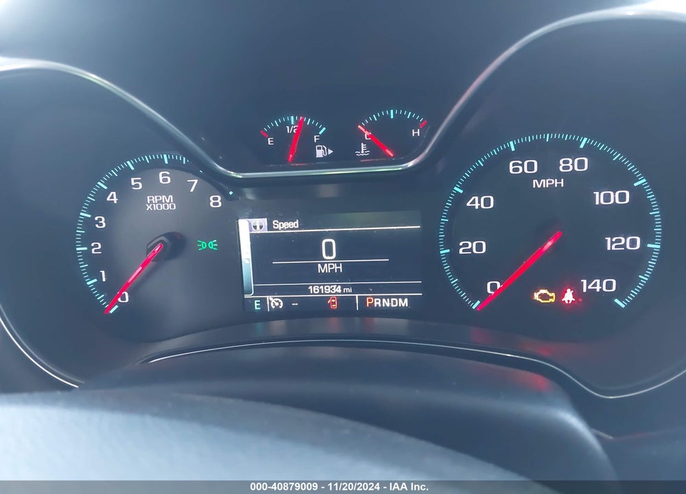2015 CHEVROLET IMPALA 2LT VIN: 2G1125S37F9178286