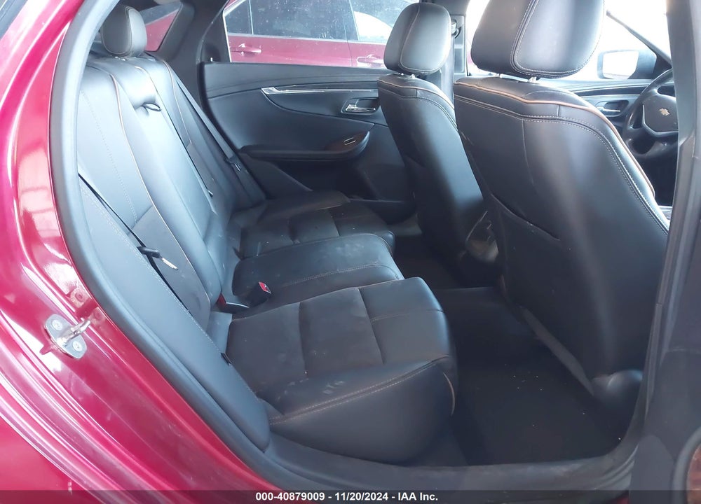 2015 CHEVROLET IMPALA 2LT VIN: 2G1125S37F9178286