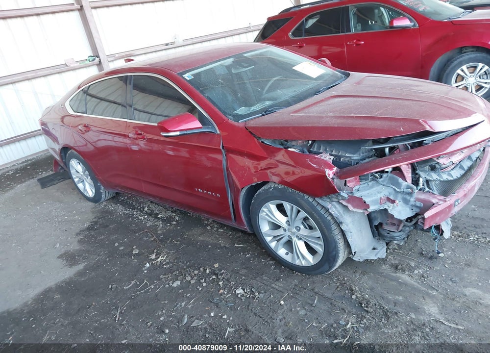 2015 CHEVROLET IMPALA 2LT VIN: 2G1125S37F9178286